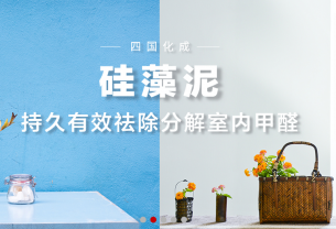 用四国化成硅藻泥 向干燥空气说拜拜