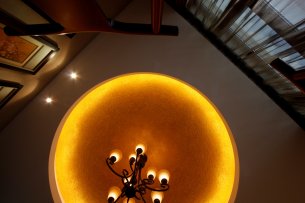 顶面先做吊顶还是先做硅藻泥