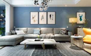 硅藻泥效果图要考虑空间形式