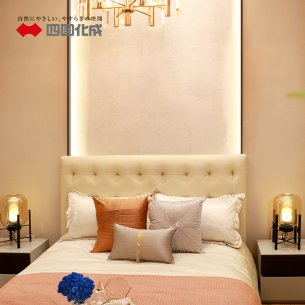 开春装修市场小高峰 硅藻泥壁材掀市民选购热潮