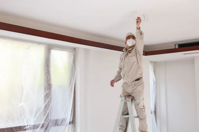 硅藻泥现场施工