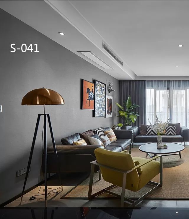 硅藻泥灰色系S041