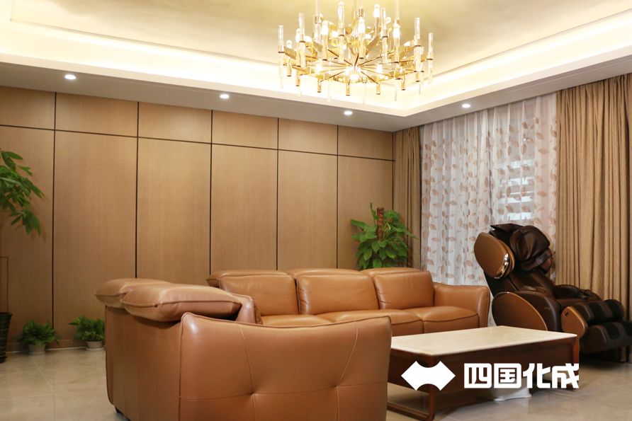 四国化成硅藻泥效果图