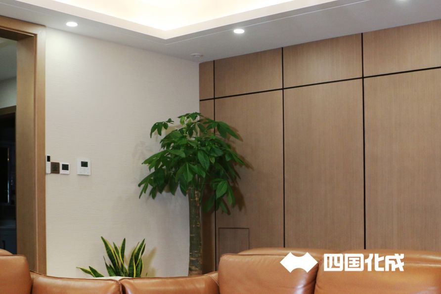 四国化成硅藻泥效果图