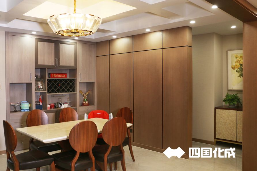 四国化成硅藻泥效果图