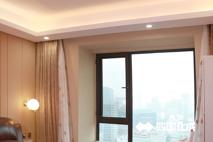 四国化成硅藻泥效果图