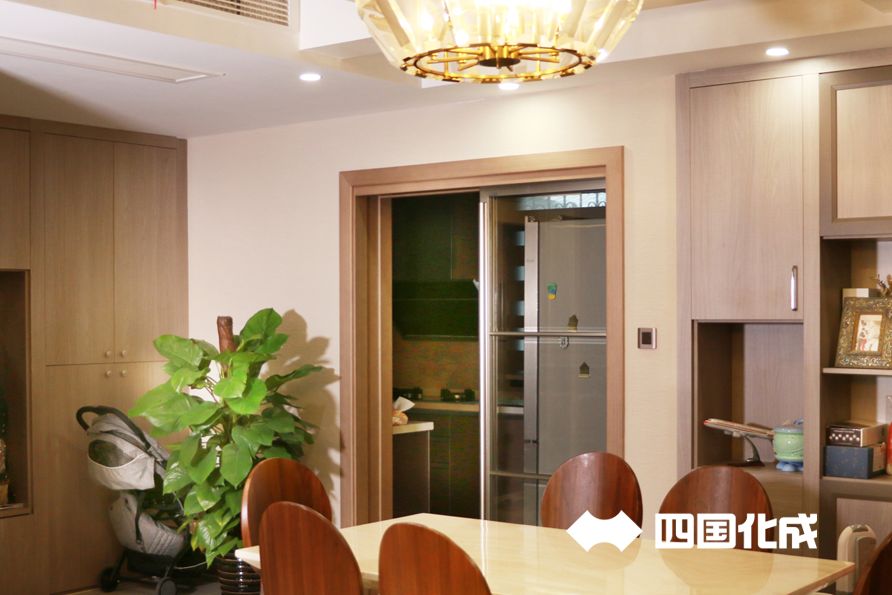 四国化成硅藻泥效果图