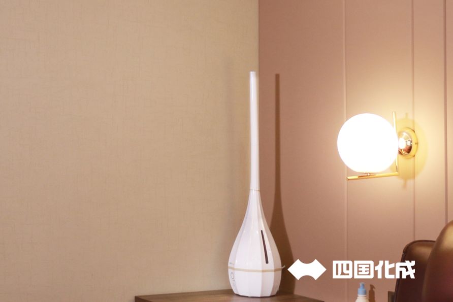 四国化成硅藻泥效果图