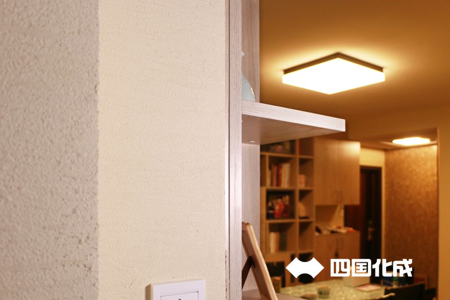 四国化成硅藻泥效果图