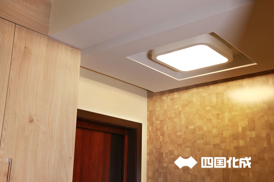 四国化成硅藻泥效果图