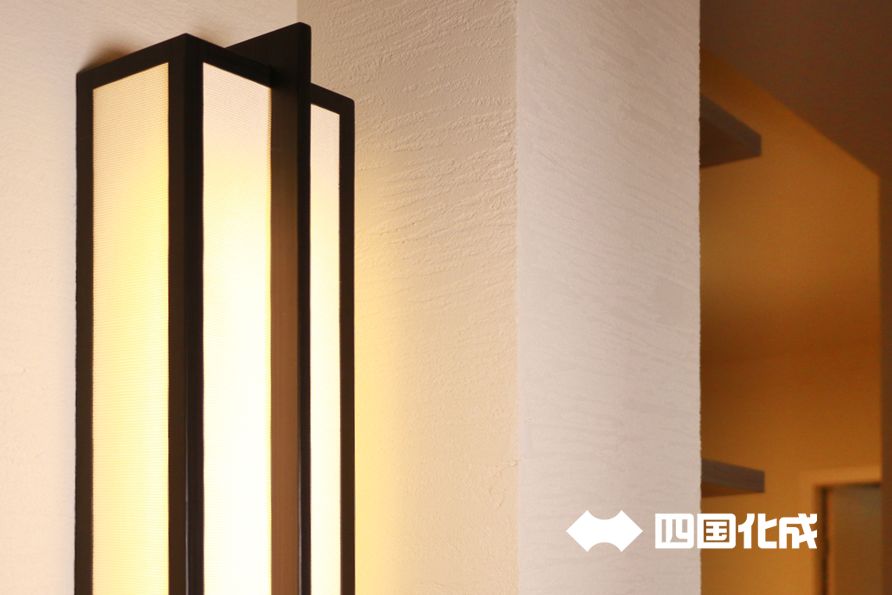 四国化成硅藻泥效果图