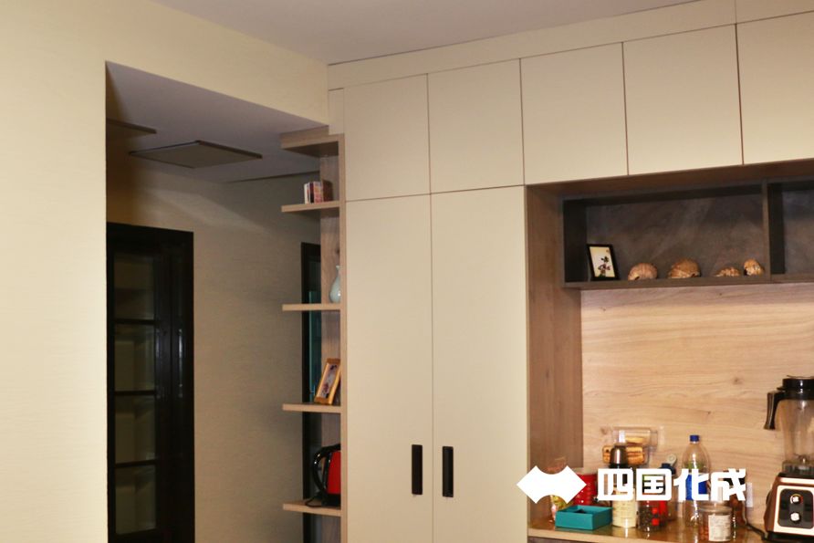 四国化成硅藻泥效果图