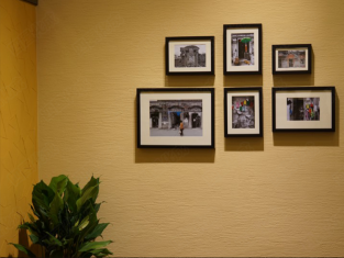 硅藻泥背景墙还原精致生活