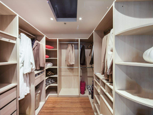 衣帽间装修设计技巧