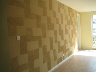 硅藻泥背景墙美翻了！