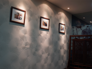 硅藻泥背景墙颜色搭配技巧