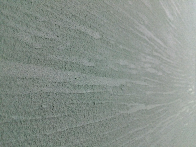 硅藻泥如松花型施工步骤