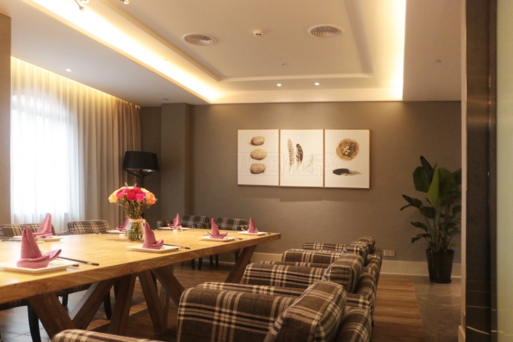 四国化成硅藻泥工装项目:大蔬无界