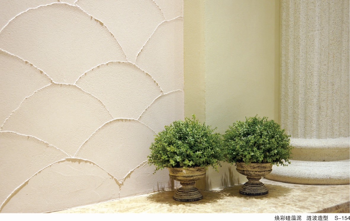 硅藻泥花型