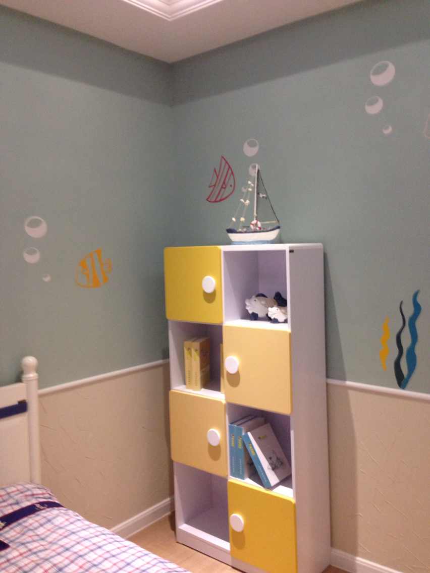 四国化成硅藻泥儿童房 四国化成硅藻泥儿童房