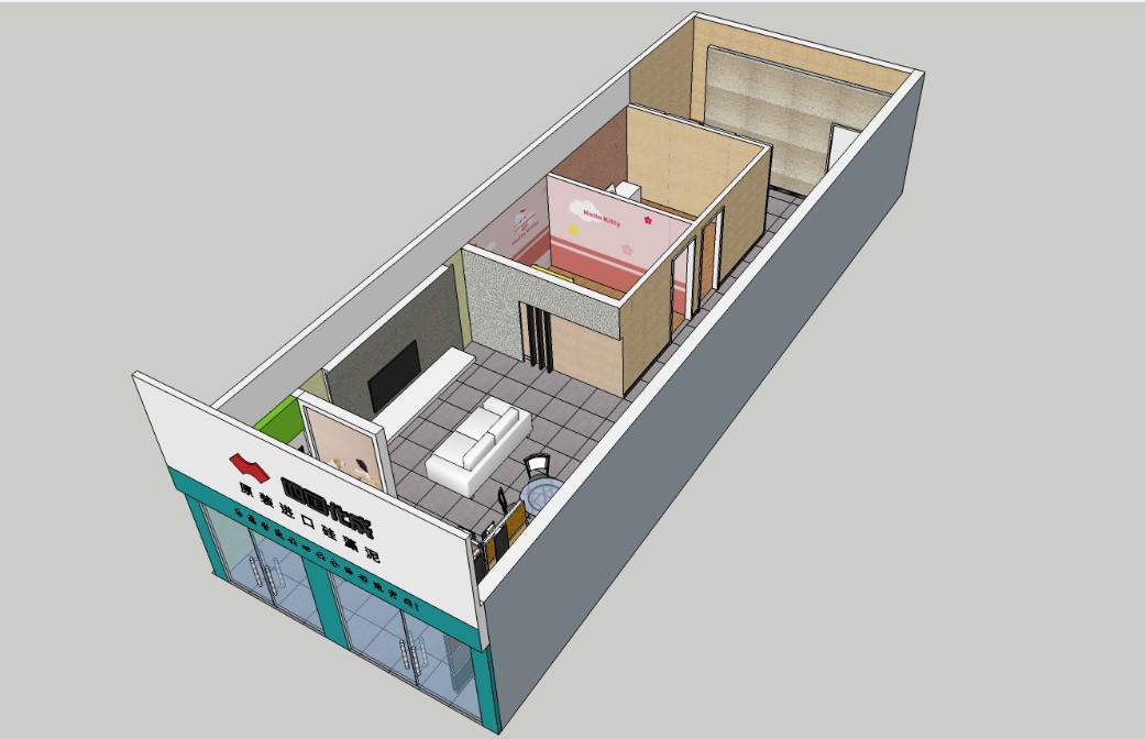 四国化成江西抚州加盟俯瞰图