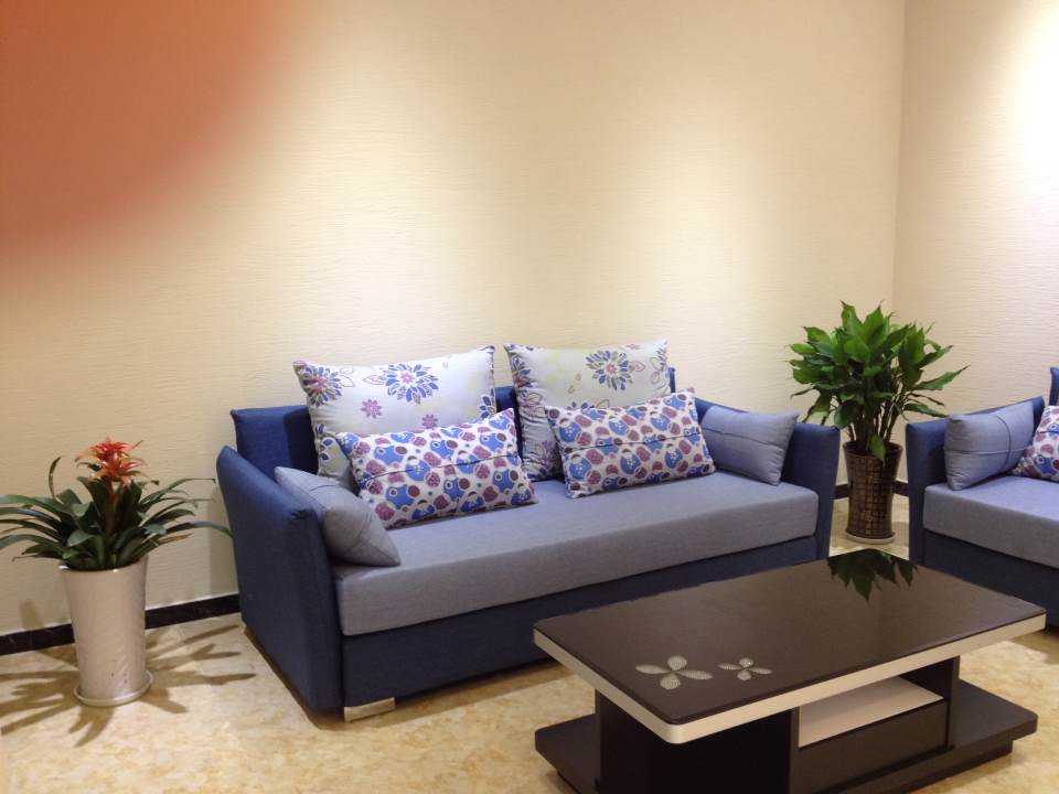 四国化成硅藻泥客厅样板房