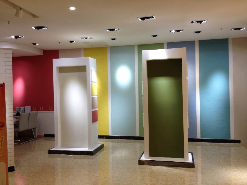 四国化成进口硅藻泥展厅