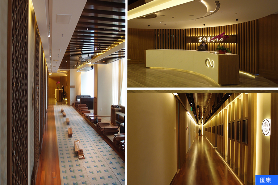 四国化成硅藻泥施工案例北京富御艺术中心