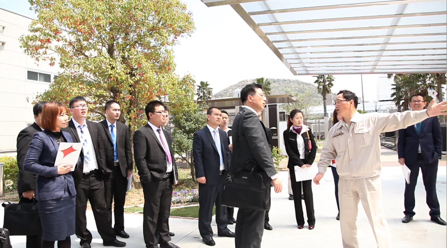 四国化成硅藻泥日本总部之旅