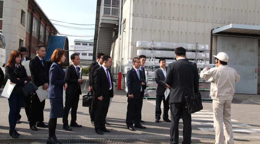 四国化成硅藻泥日本总部之旅