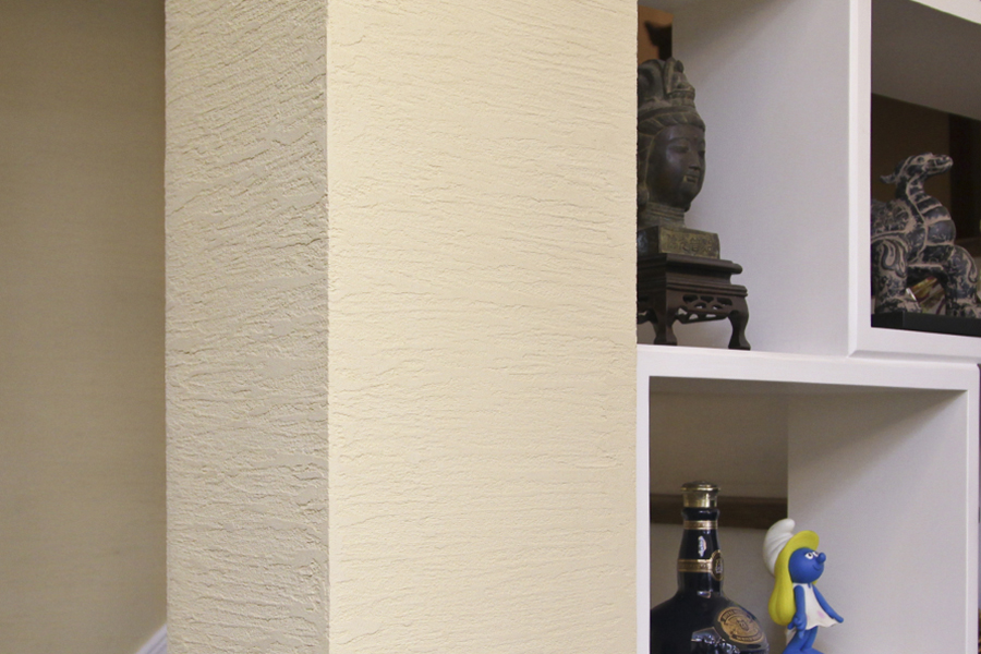 四国化成硅藻泥案例