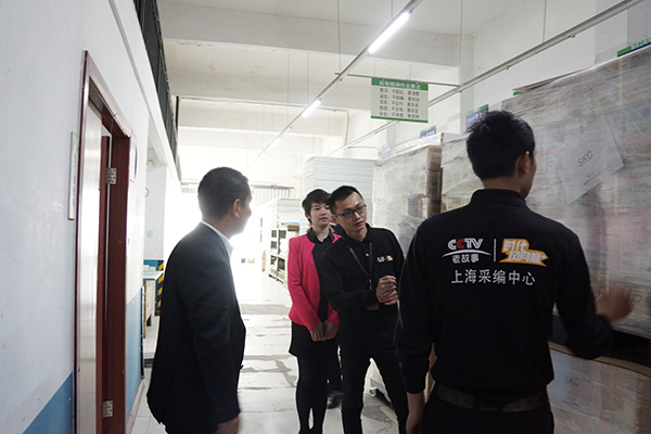 CCTV走进四国化成硅藻泥