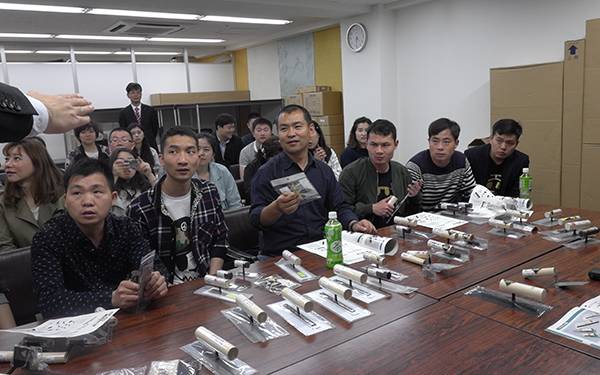 硅藻泥施工工具