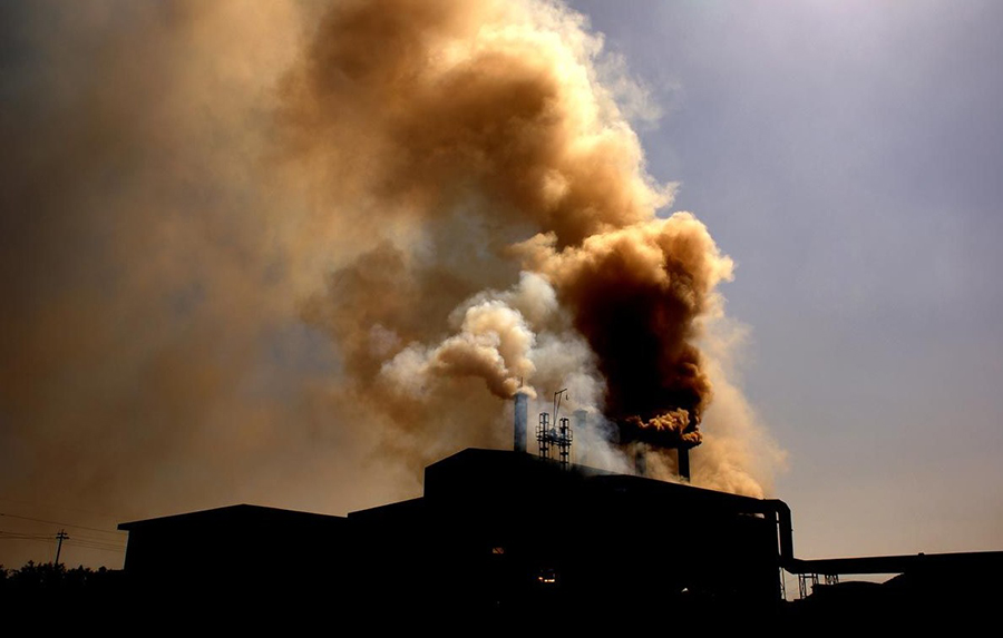 空气污染 空气污染